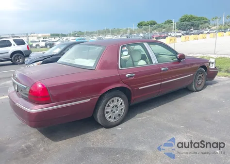 2007 Mercury Grand Marquis Gs z USA, uszkodzony, nr VIN 2MEFM74V97X611541